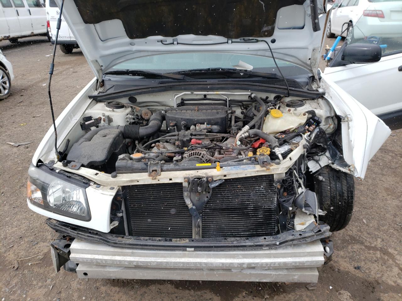 Photo 7 from auction – 2004 SUBARU FORESTER 2 with VIN JF1SG63694H762389