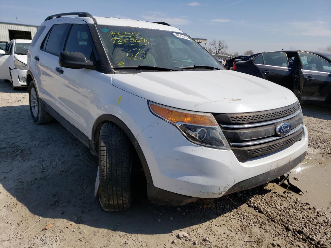 FORD EXPLORER 2015 with VIN 1FM5K8B87FGA45417 - Photo from auction