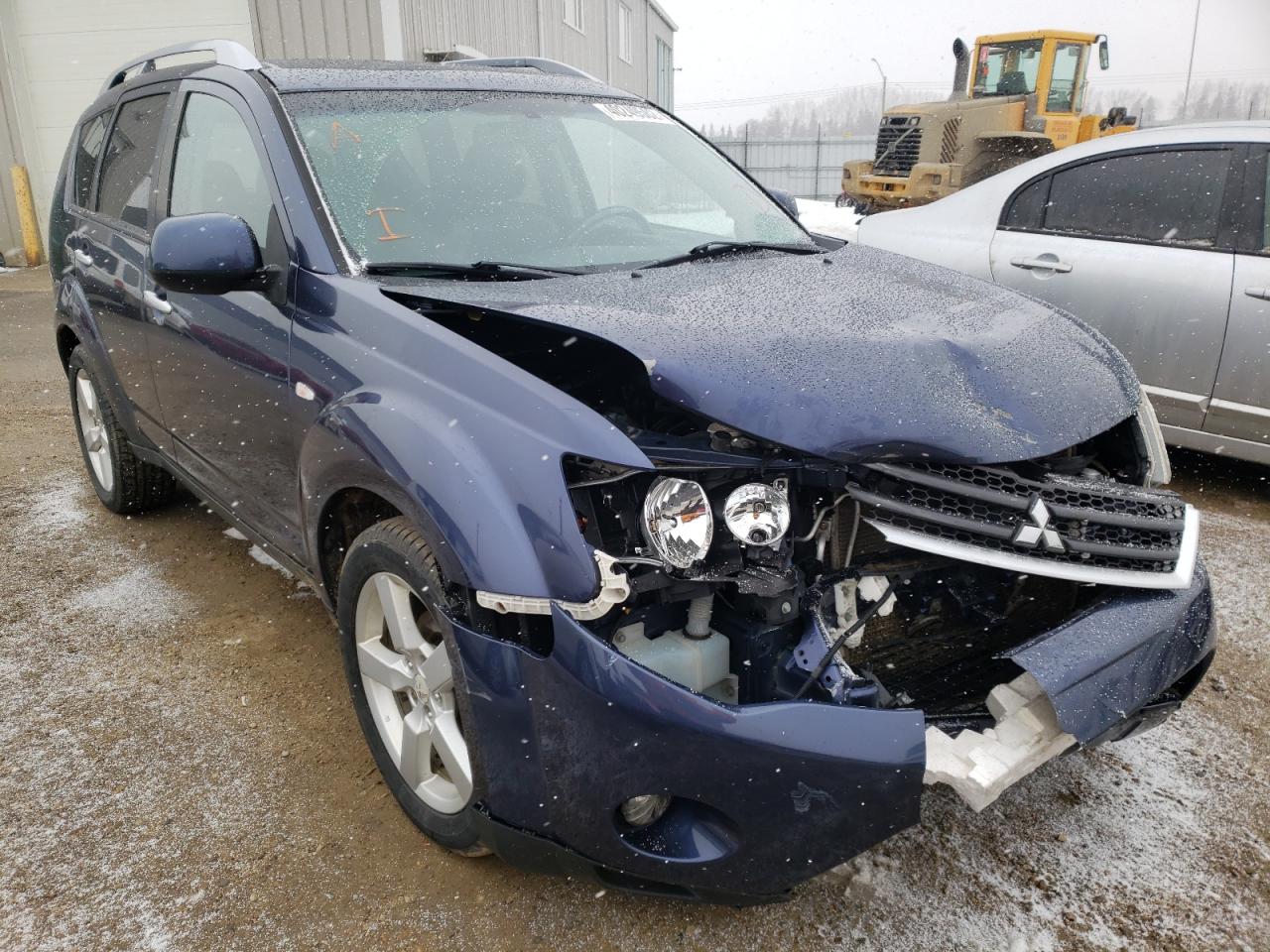 MITSUBISHI OUTLANDER 2007 with VIN JA4MT41XX7Z601069 - Photo from auction