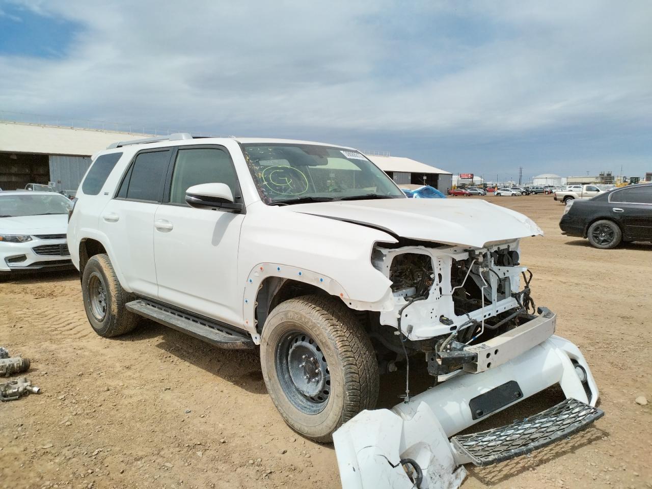 TOYOTA 4RUNNER SR 2018 with VIN JTEBU5JRXJ5583328 - Photo from auction