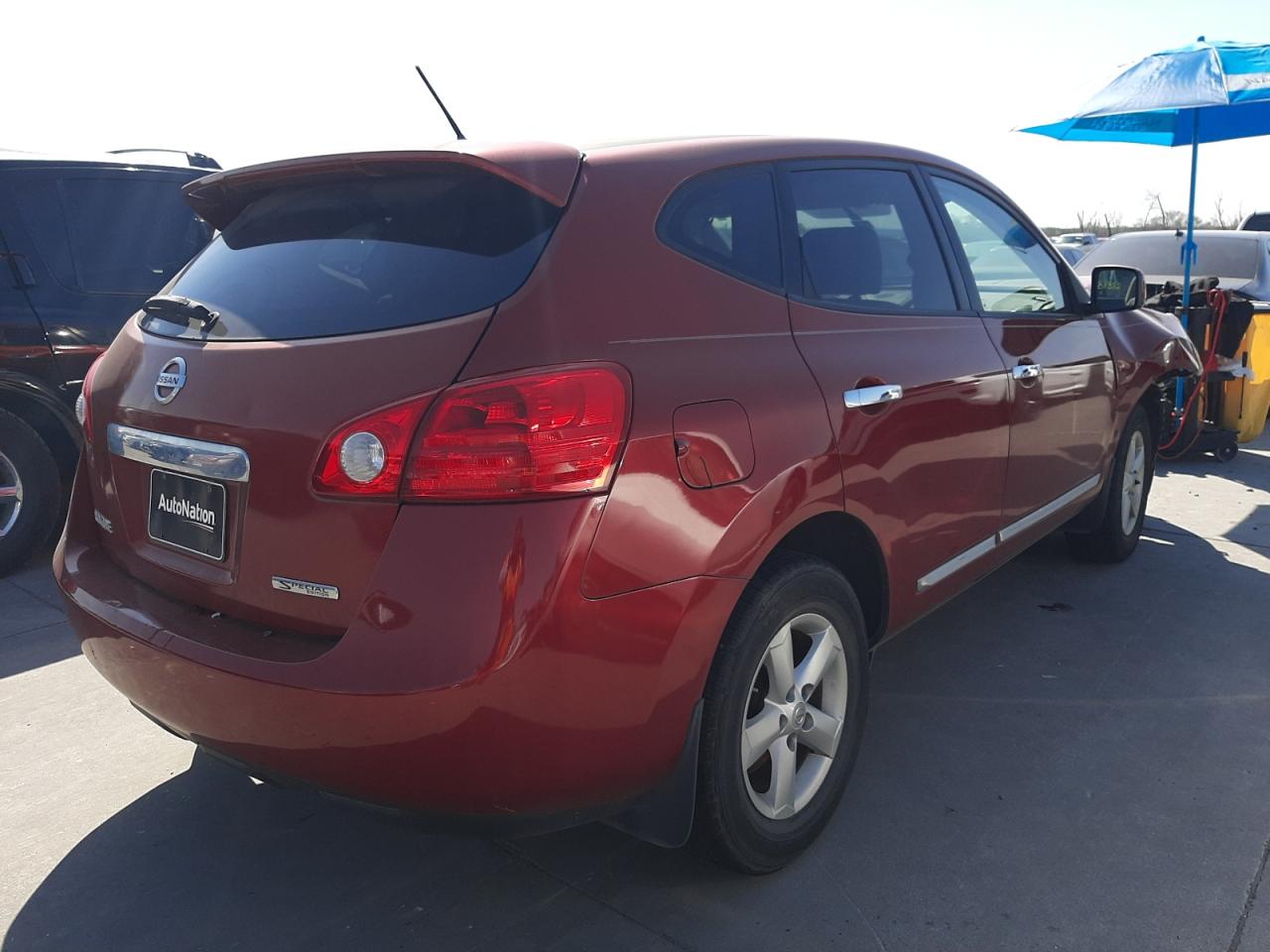 Photo 4 from auction – 2013 NISSAN ROGUE S with VIN JN8AS5MT2DW003585