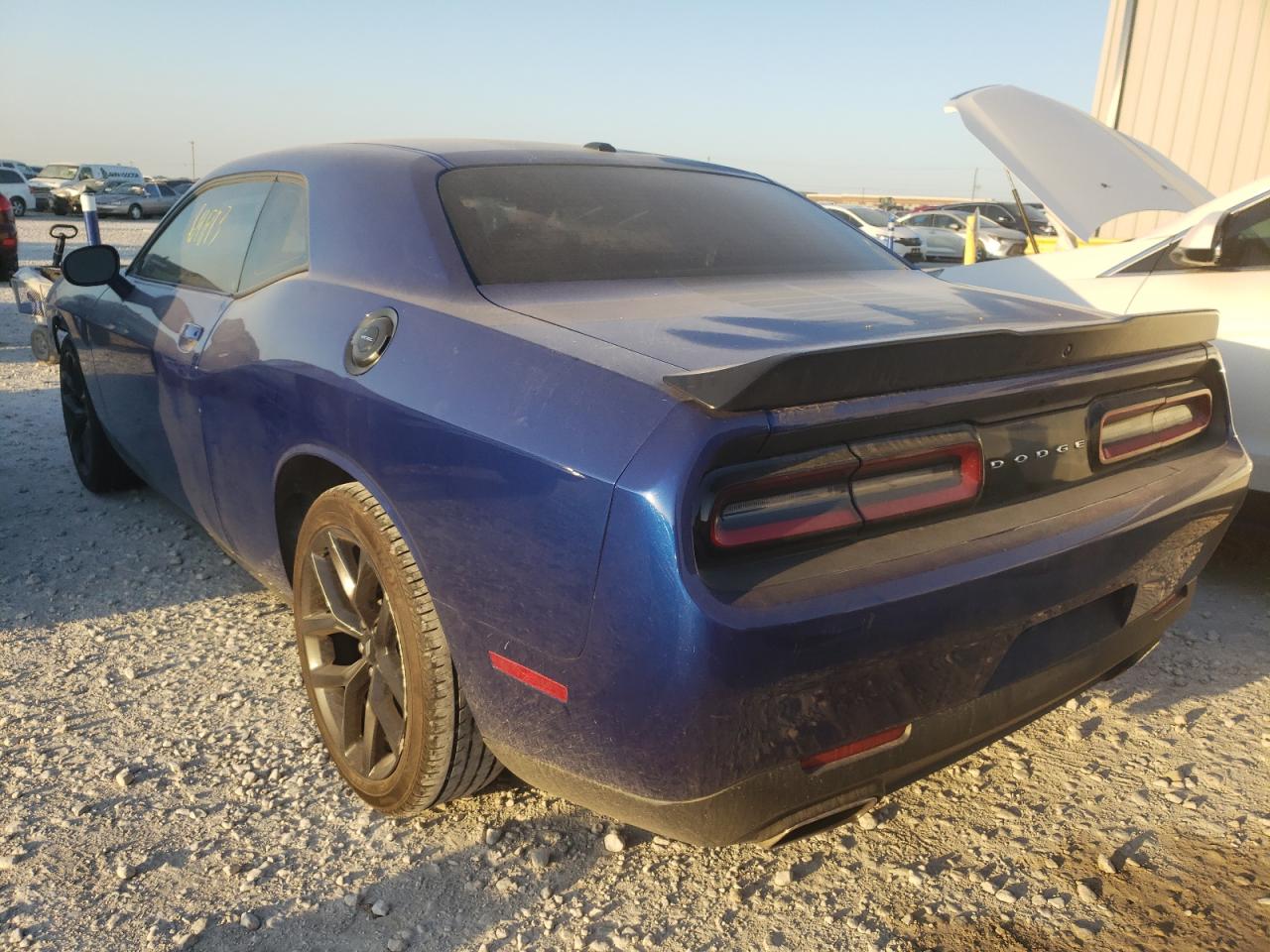 Photo 3 from auction – 2019 DODGE CHALLENGER with VIN 2C3CDZAG0KH506755