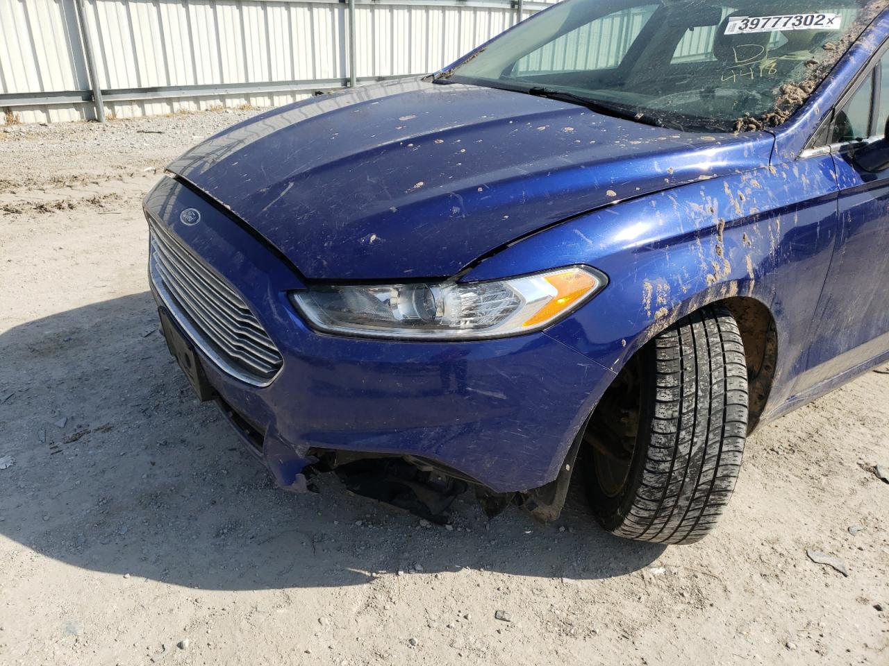 Photo 9 from auction – 2016 FORD FUSION SE with VIN 3FA6P0H73GR224418