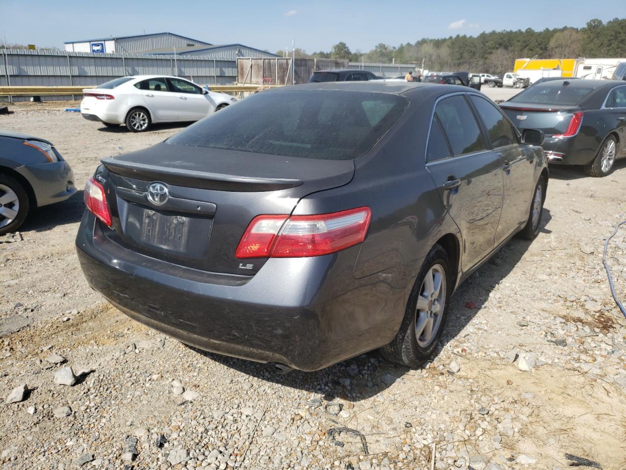 Photo 4 from auction – 2008 TOYOTA CAMRY CE with VIN 4T4BE46K98R026600