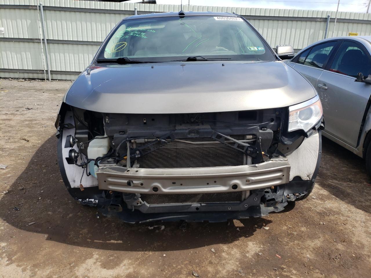 Photo 9 from auction – 2014 FORD EDGE SEL with VIN 2FMDK4JC4EBB67345
