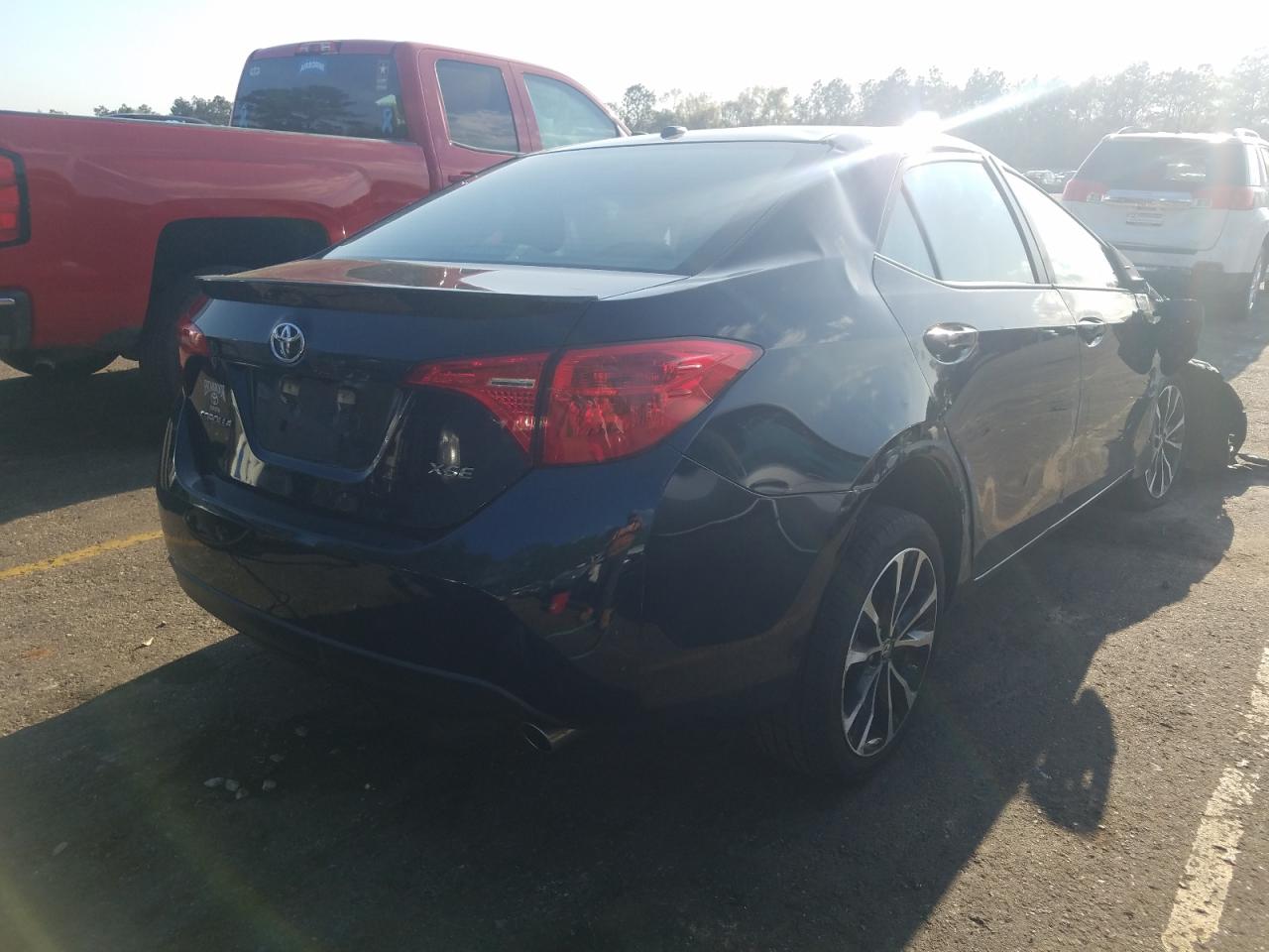 Photo 4 from auction – 2017 TOYOTA COROLLA L with VIN 5YFBURHE5HP684627