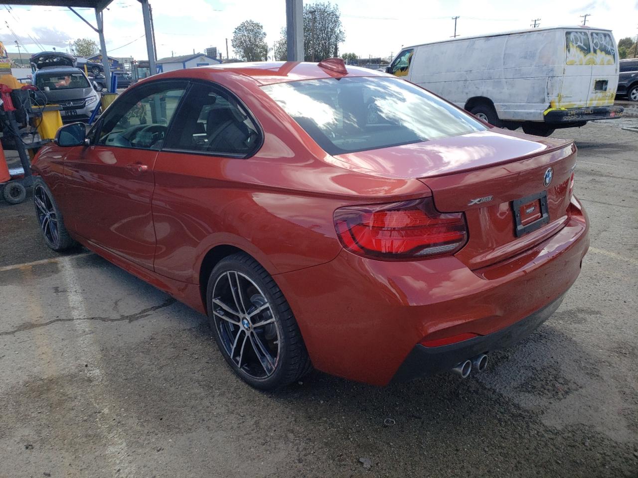 Photo 3 from auction – 2020 BMW 230XI with VIN WBA2J3C06L7D87295