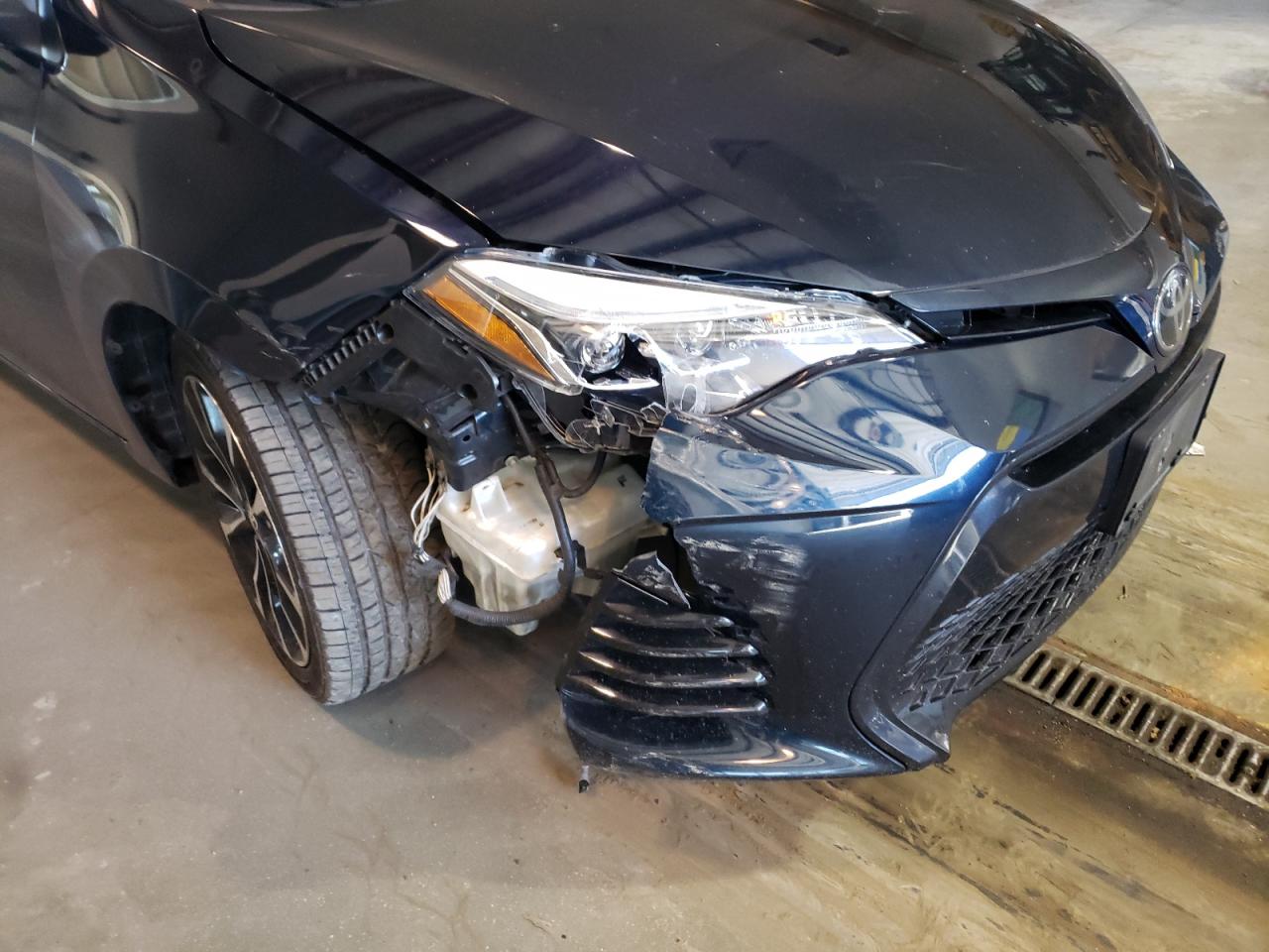 Photo 9 from auction – 2018 TOYOTA COROLLA L with VIN 2T1BURHE0JC027806