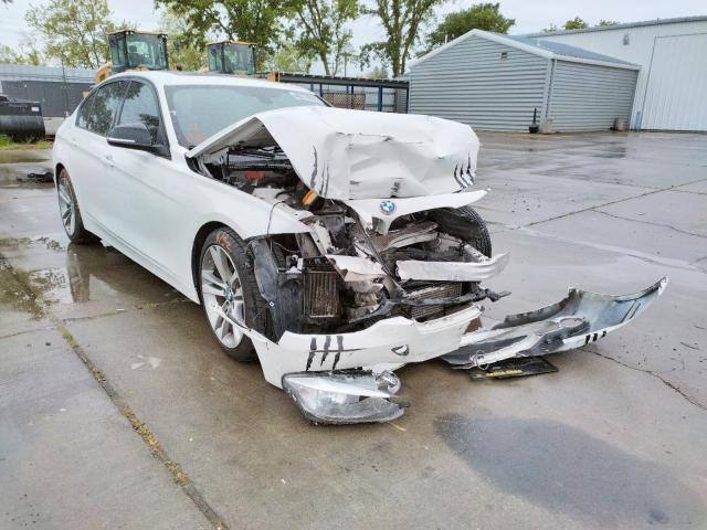 BMW 328 I 2013 with VIN WBA3A5C50DJ462960 - Photo from auction