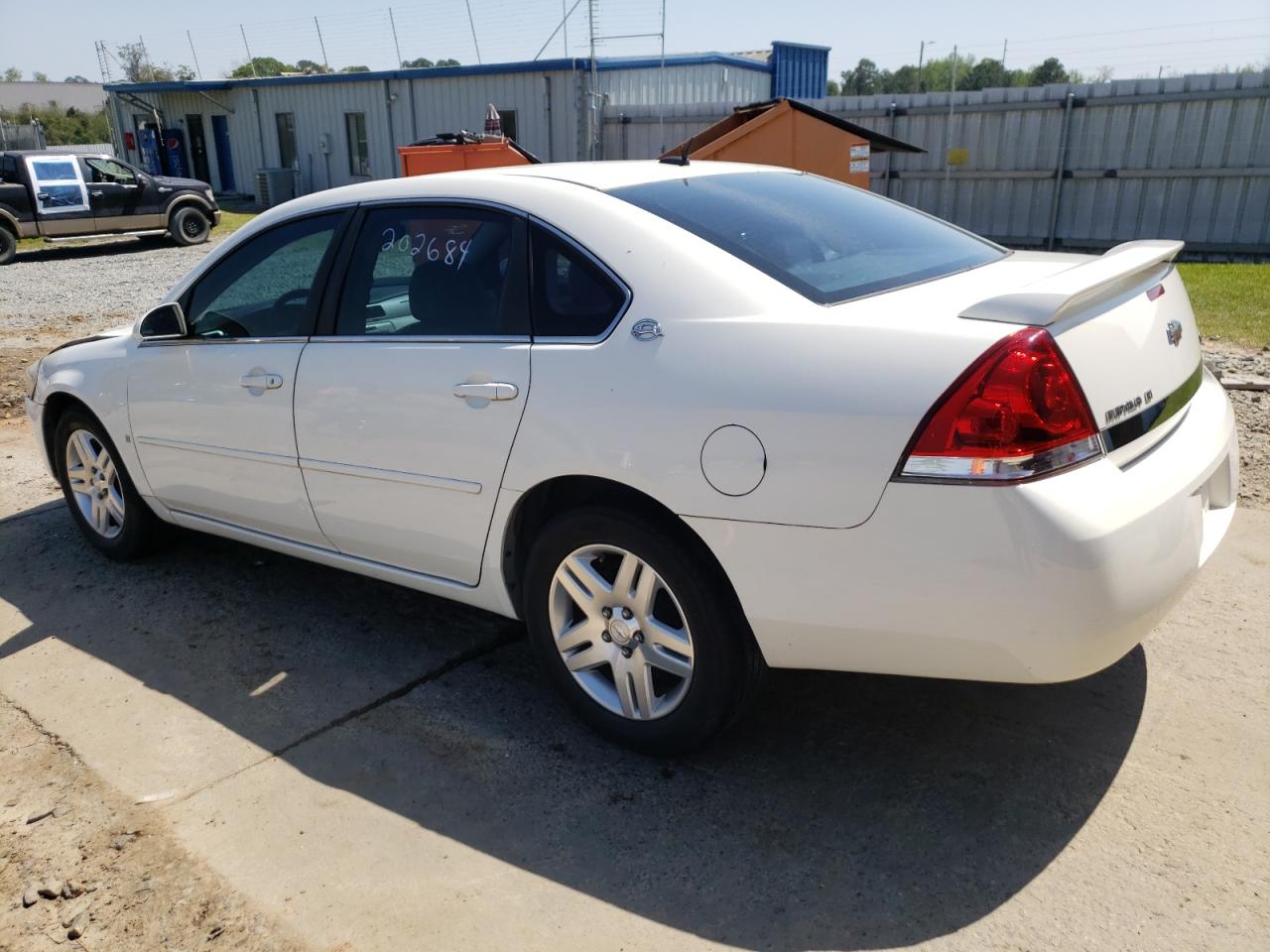 Photo 3 from auction – 2008 CHEVROLET IMPALA LT with VIN 2G1WT58K889279406