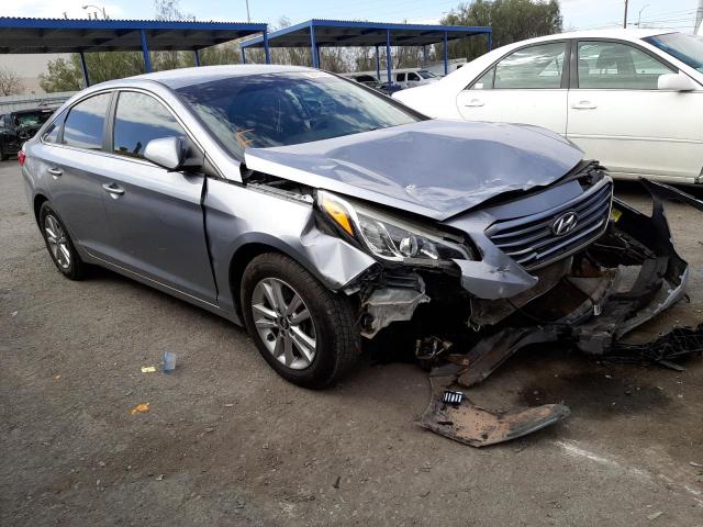 HYUNDAI SONATA SE 2016 with VIN 5NPE24AF3GH417782 - Photo from auction