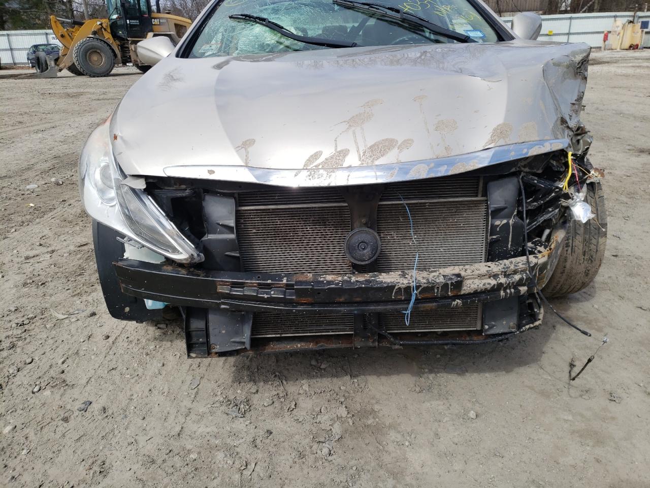 Photo 9 from auction – 2011 HYUNDAI SONATA GLS with VIN 5NPEB4AC1BH126261