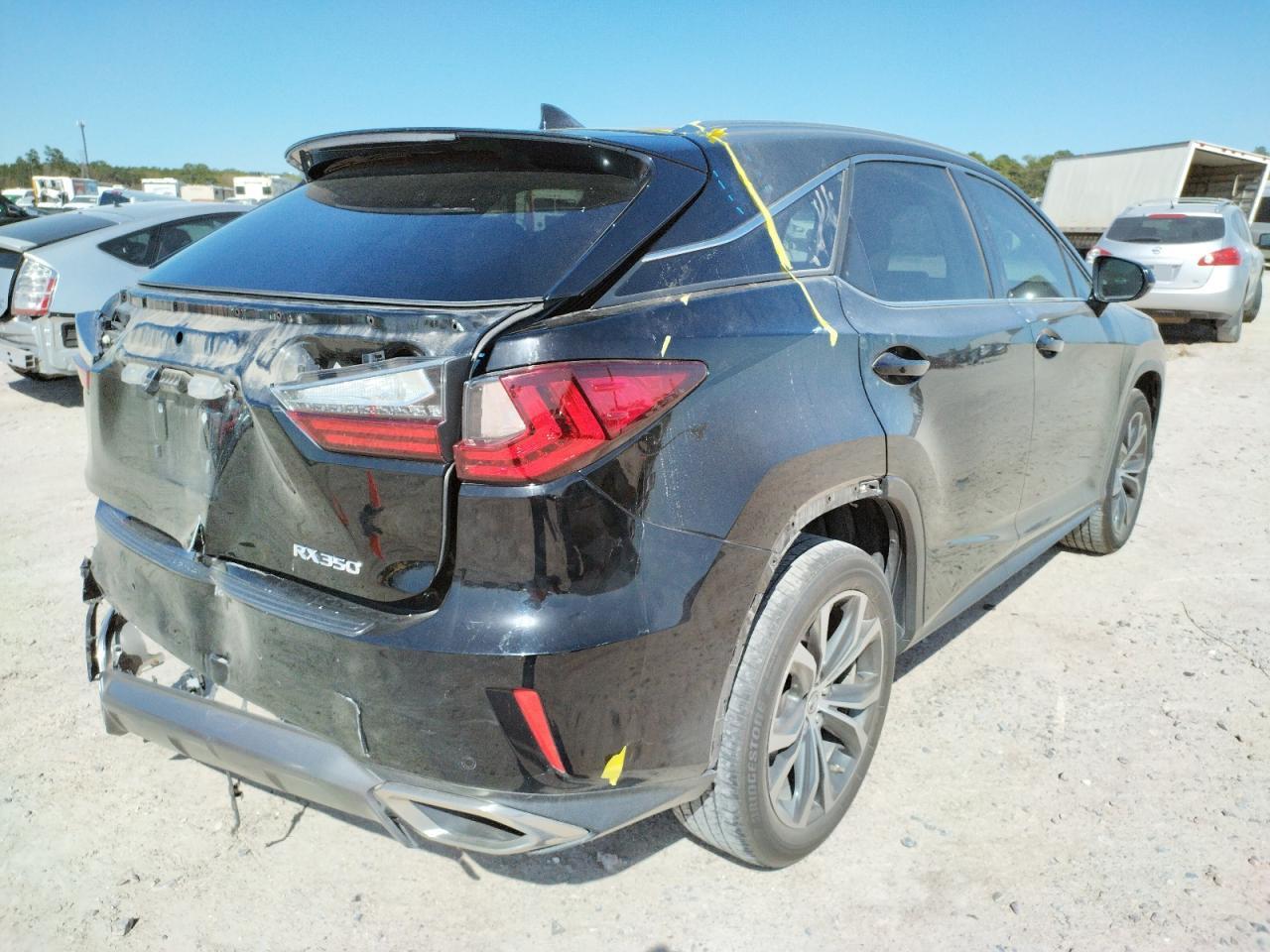 Photo 4 from auction – 2018 LEXUS RX350 with VIN 2T2ZZMCA0JC098264