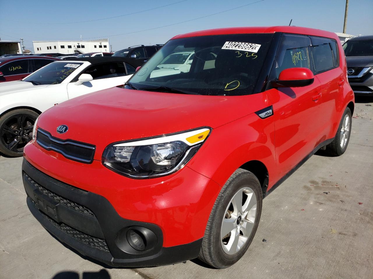 Photo 2 from auction – 2019 KIA SOUL with VIN KNDJN2A25K7676875