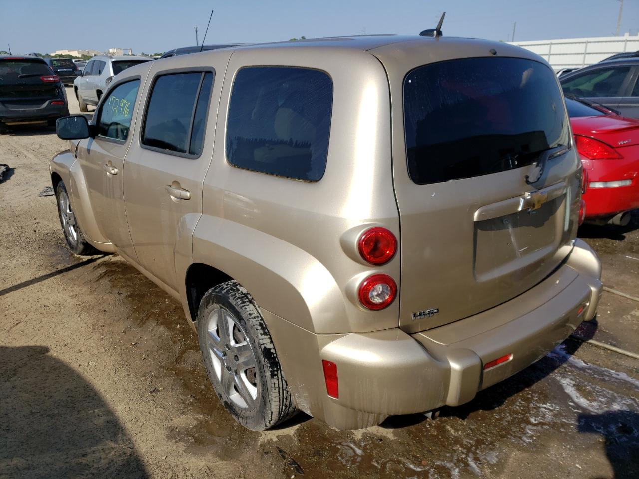 Photo 3 from auction – 2008 CHEVROLET HHR LS with VIN 3GNCA13D88S697251