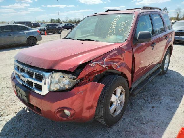 Photo 2 from auction – 2009 FORD ESCAPE XLT with VIN 1FMCU03G19KA32804