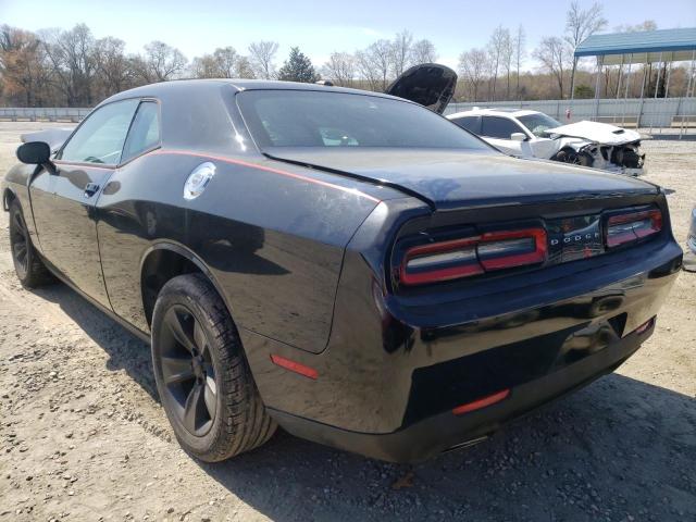 Photo 3 from auction – 2016 DODGE CHALLENGER with VIN 2C3CDZAG8GH344798