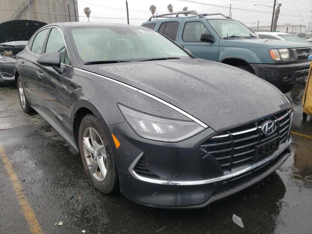 Photo 1 from auction – 2021 HYUNDAI SONATA SE with VIN 5NPEG4JA4MH127987