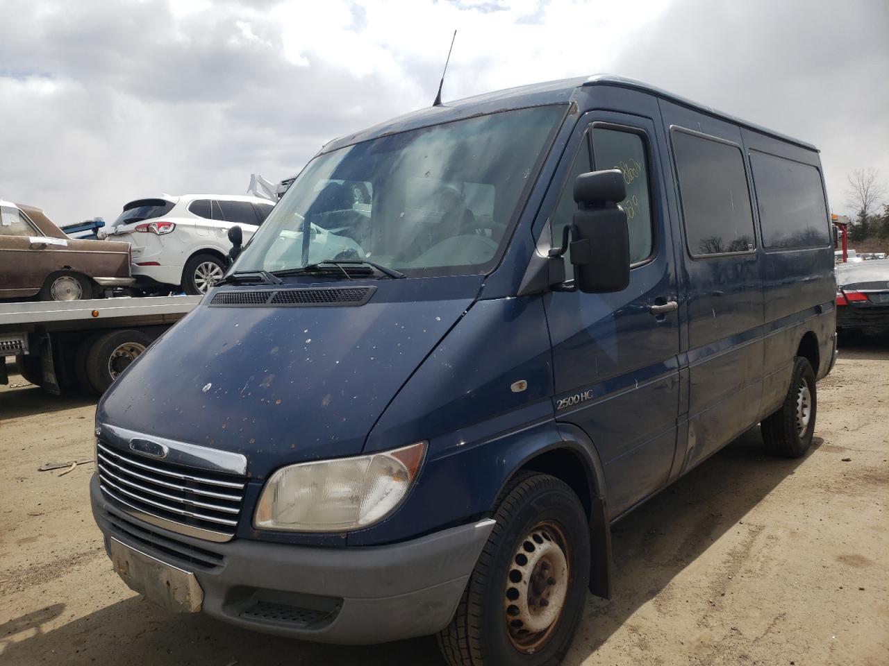Photo 2 from auction – 2006 FREIGHTLINER SPRINTER 2 with VIN WDYPD644065968117