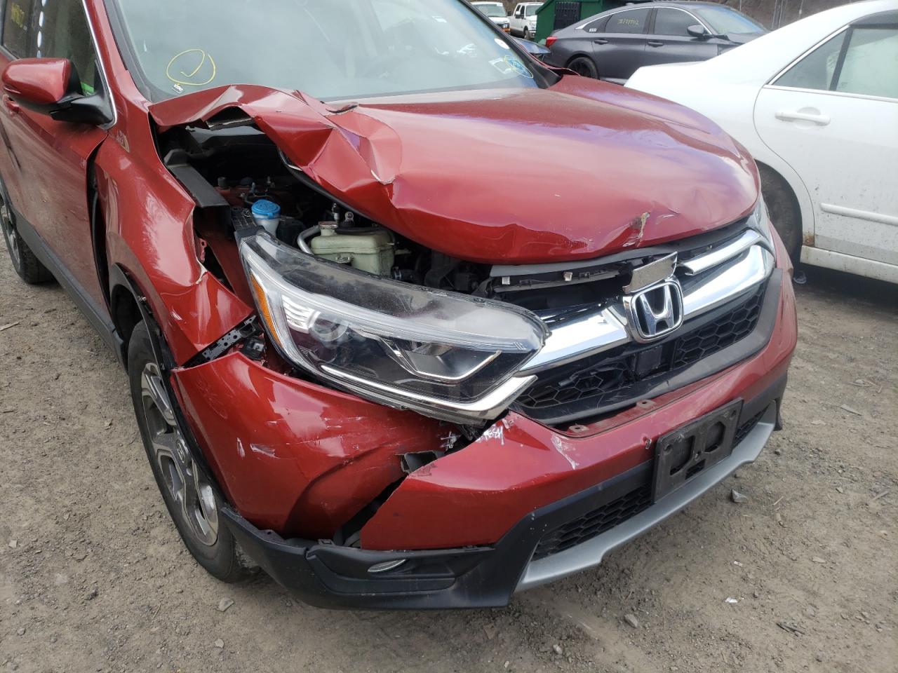 Photo 9 from auction – 2019 HONDA CR-V EX with VIN 2HKRW2H56KH612128