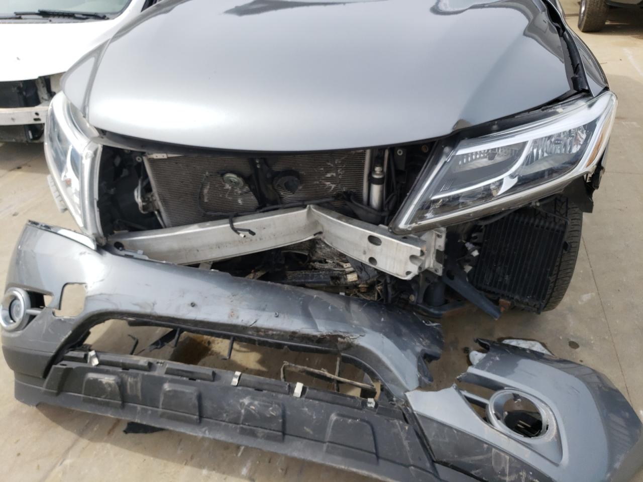 Photo 9 from auction – 2015 NISSAN PATHFINDER with VIN 5N1AR2MM7FC623783