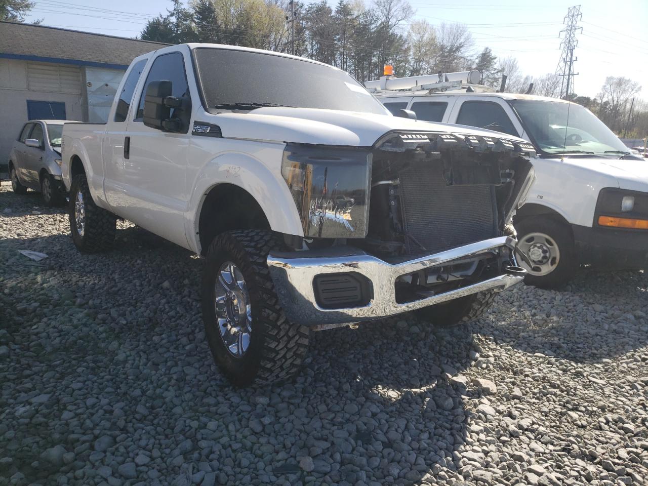 FORD F250 SUPER 2015 with VIN 1FT7X2B64FEB06776 - Photo from auction