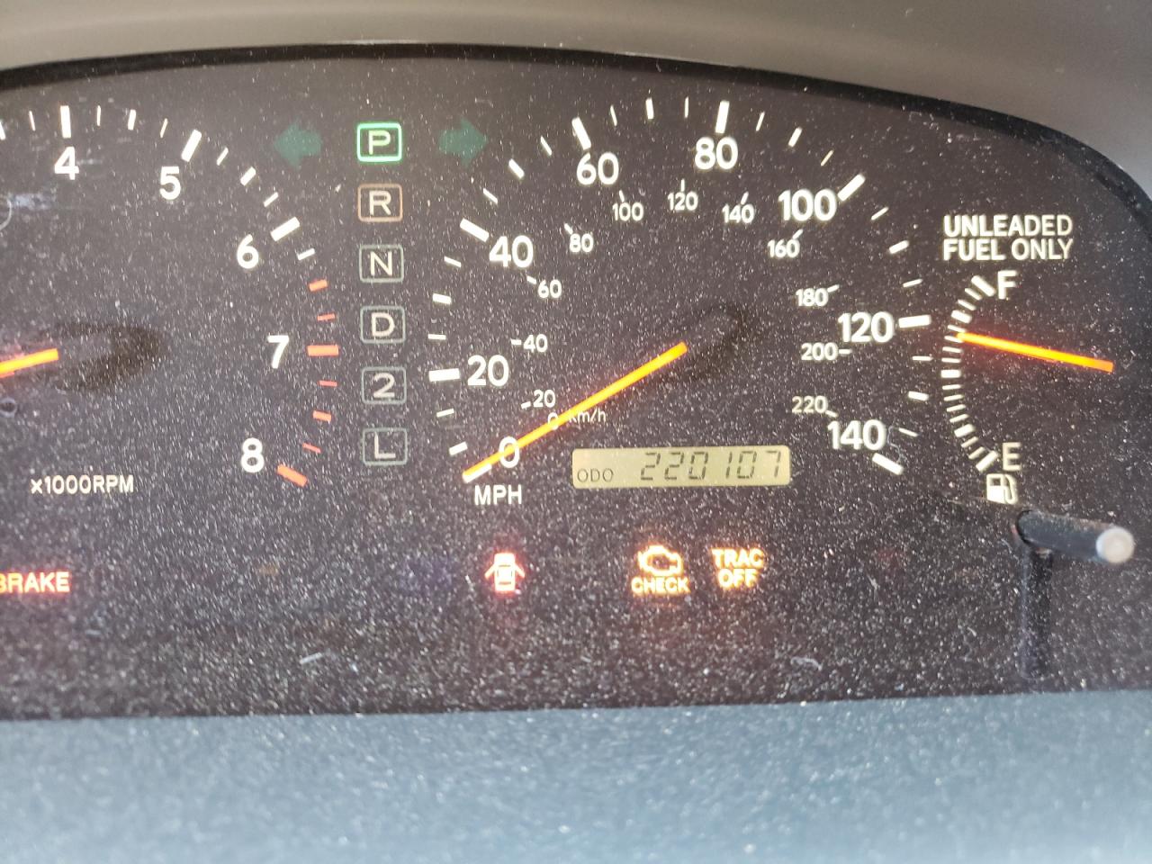 Photo 8 from auction – 1997 LEXUS ES 300 with VIN JT8BF22G3V0029687