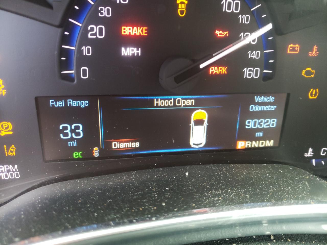 Photo 8 from auction – 2014 CADILLAC SRX PERFOR with VIN 3GYFNCE32ES543974