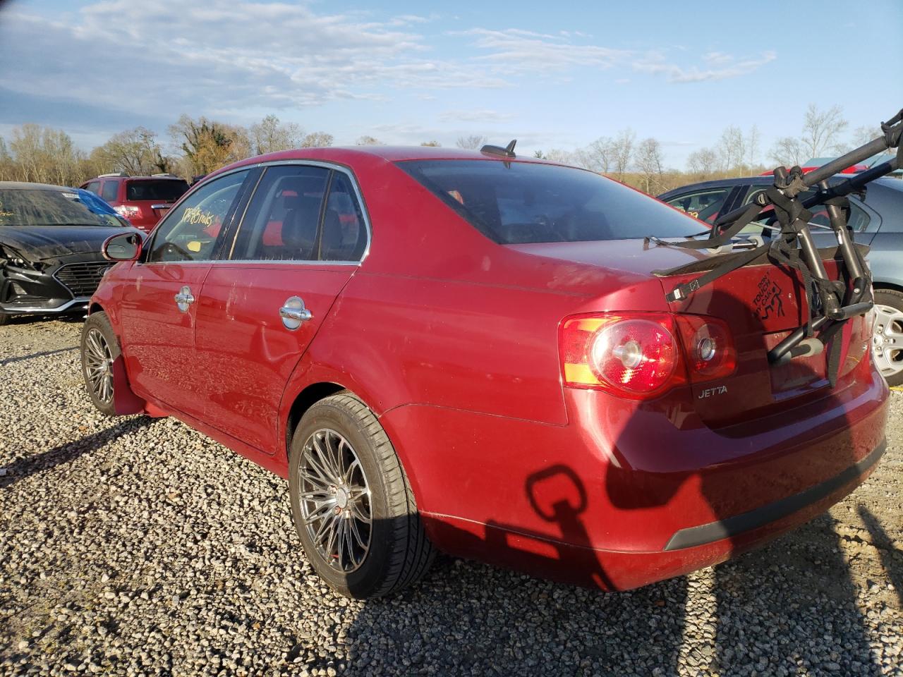 Photo 3 from auction – 2006 VOLKSWAGEN JETTA 2.5 with VIN 3VWSF71K06M702550
