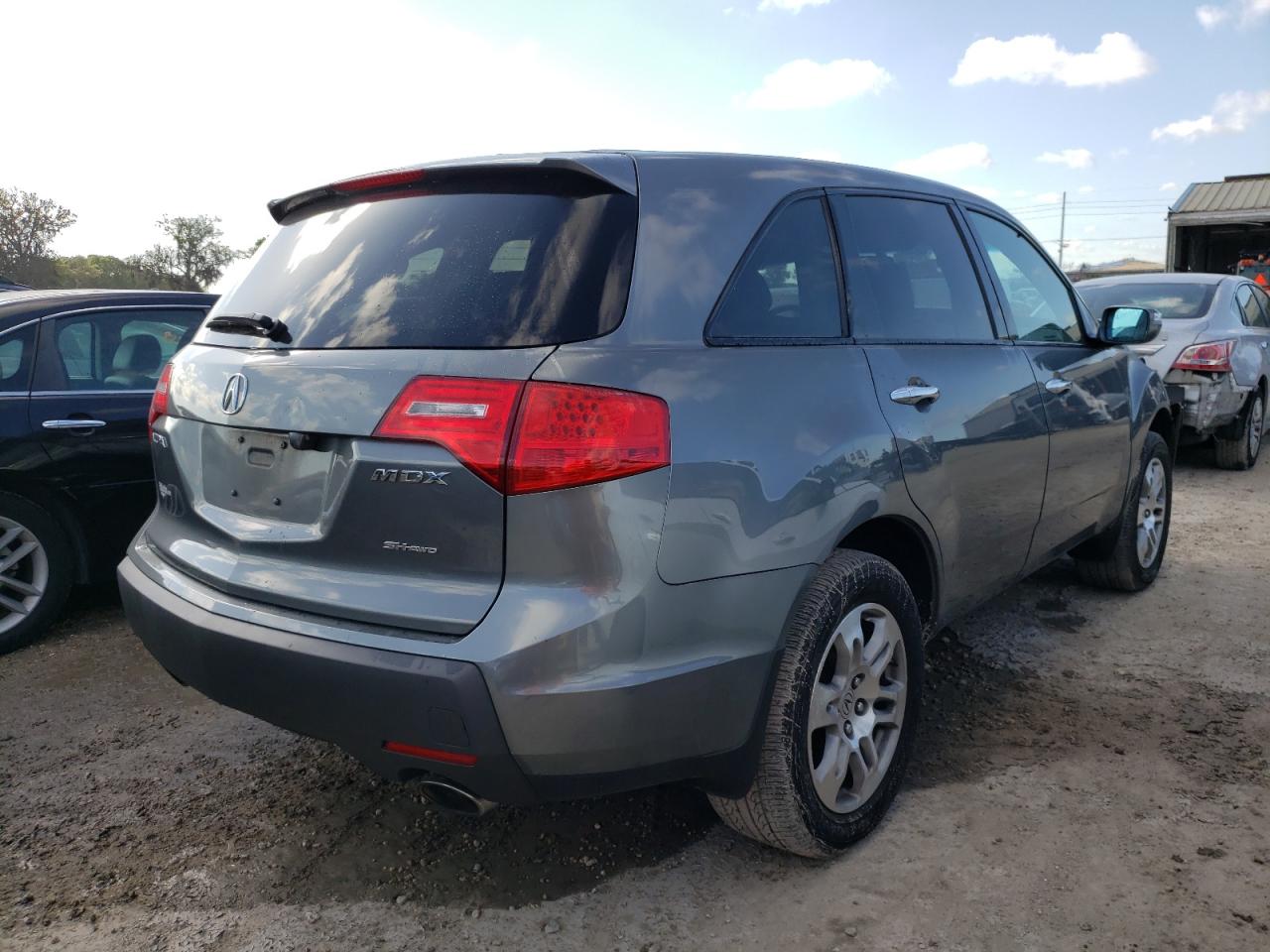Photo 4 from auction – 2009 ACURA MDX TECHNO with VIN 2HNYD28609H508340