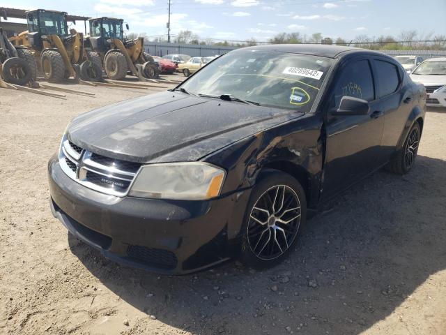 Photo 2 from auction – 2011 DODGE AVENGER EX with VIN 1B3BD4FB5BN587882