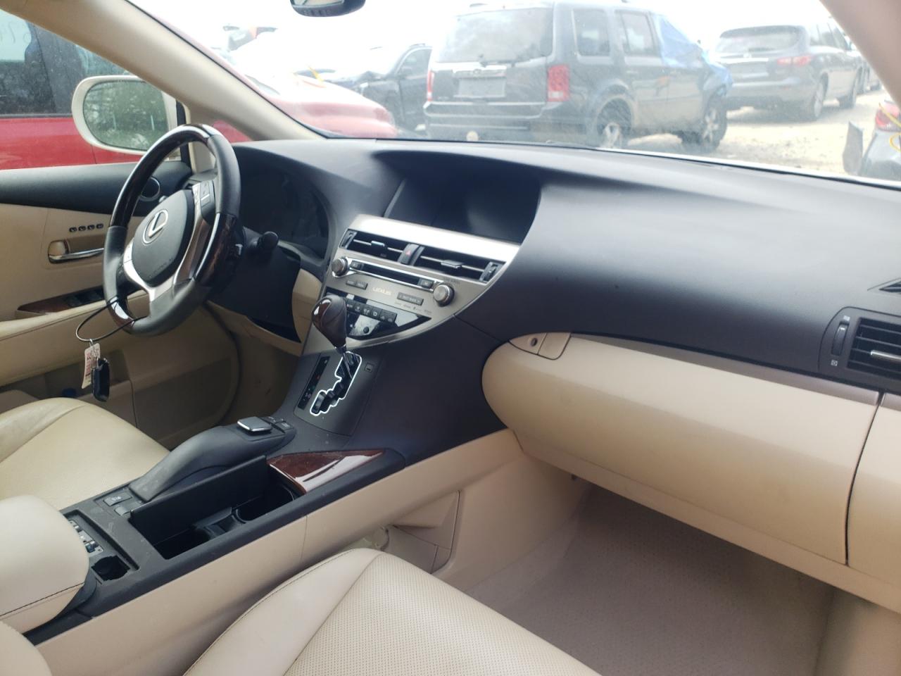 Photo 9 from auction – 2013 LEXUS RX 350 with VIN 2T2ZK1BA8DC119077
