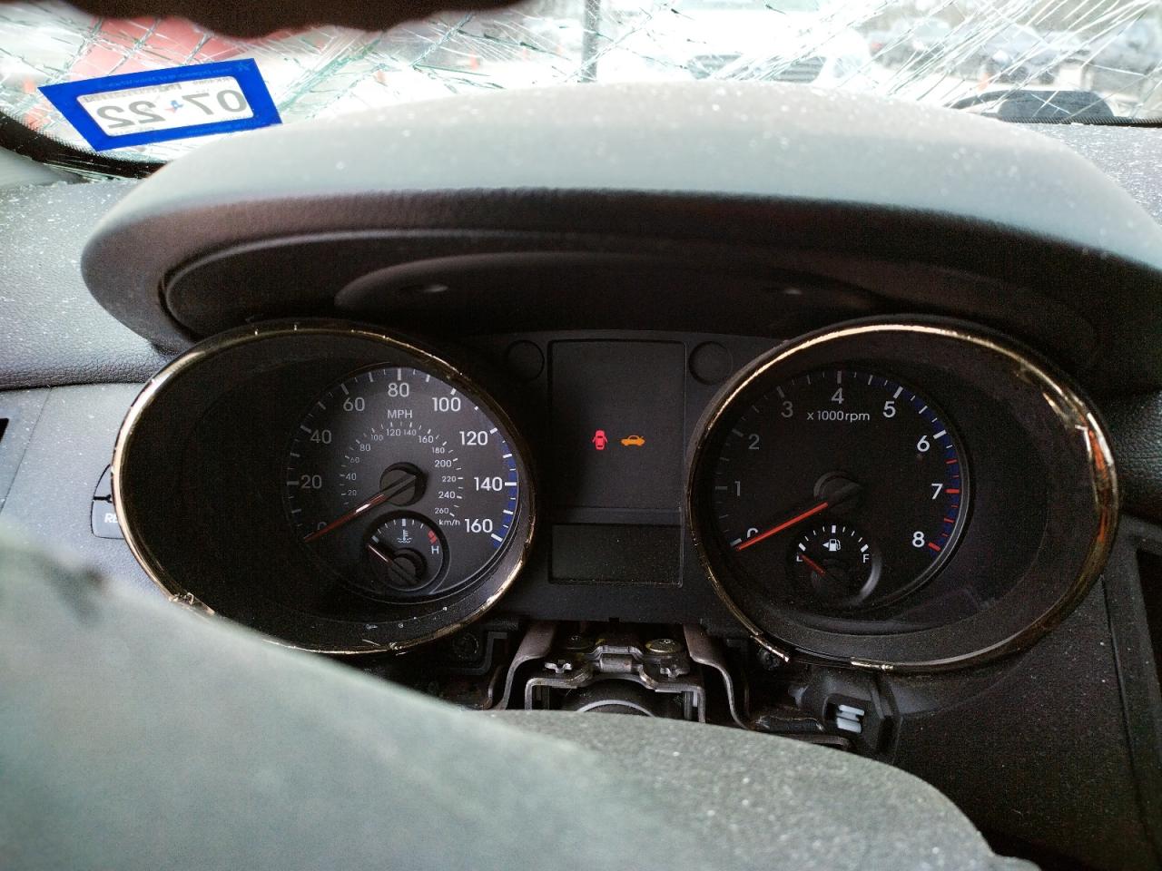 Photo 8 from auction – 2012 HYUNDAI GENESIS CO with VIN KMHHT6KD0CU076114