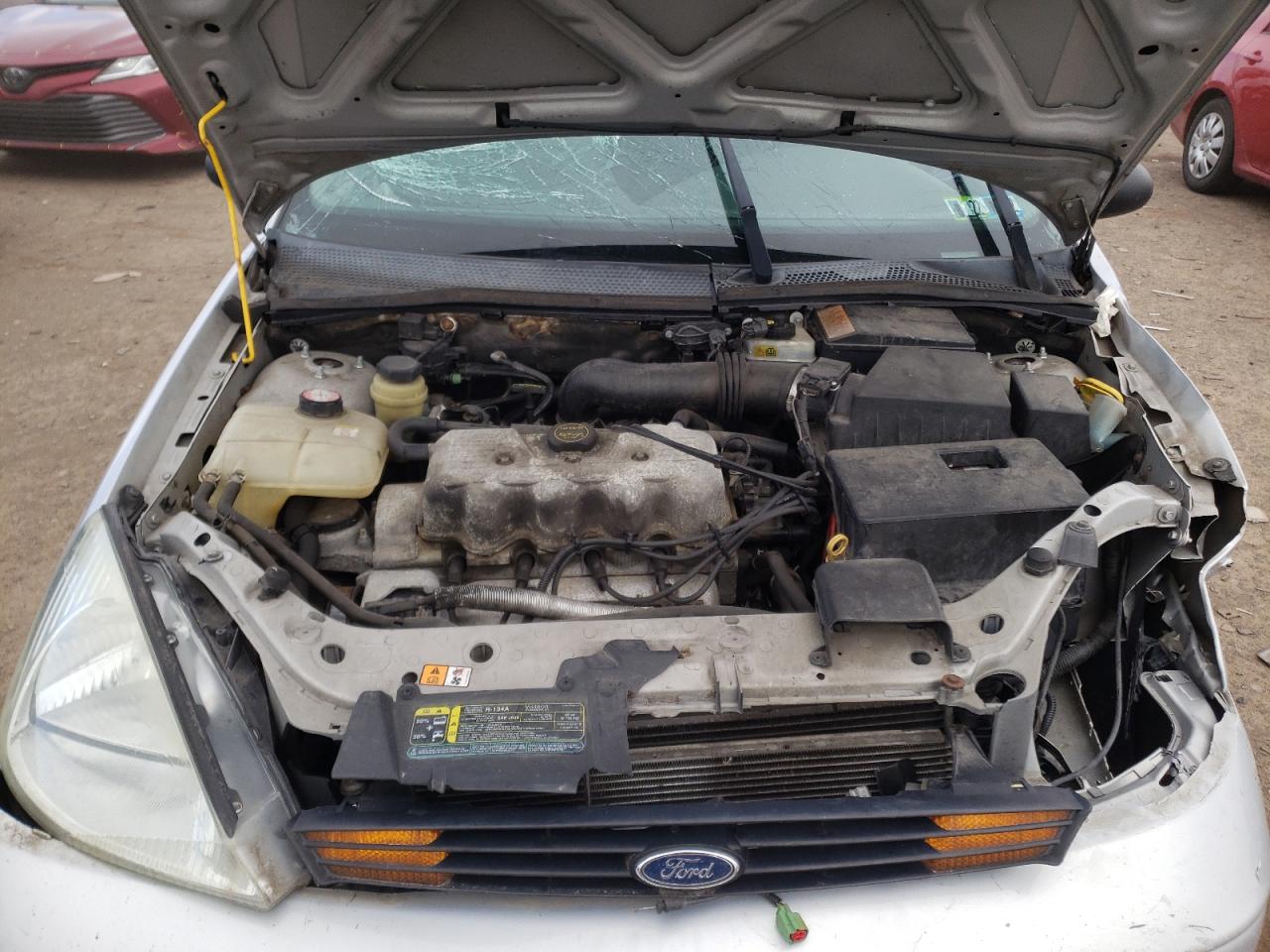 Photo 7 from auction – 2002 FORD FOCUS SE with VIN 1FAFP34P92W261261