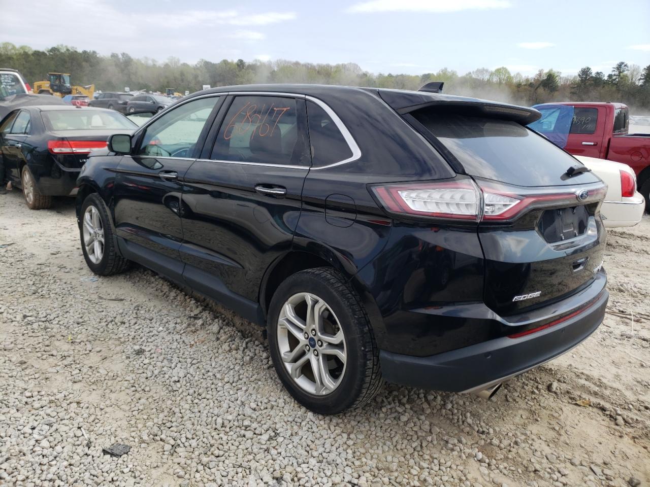 Фото 3 с аукциона – 2017 FORD EDGE TITAN с VIN 2FMPK4K97HBB91577