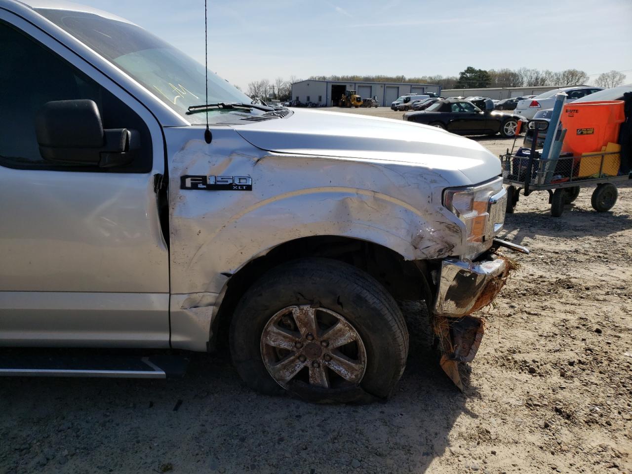 Photo 9 from auction – 2018 FORD F150 SUPER with VIN 1FTEW1C56JFA08443