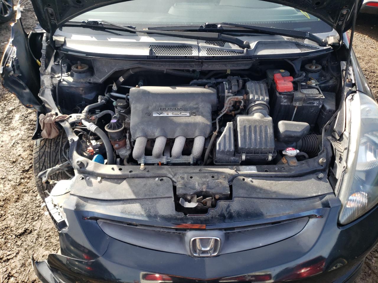 Photo 7 from auction – 2007 HONDA FIT S with VIN JHMGD38647S048112