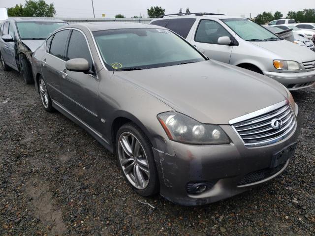 Photo 9 from auction – 2008 INFINITI M35 BASE with VIN JNKAY01EX8M605301
