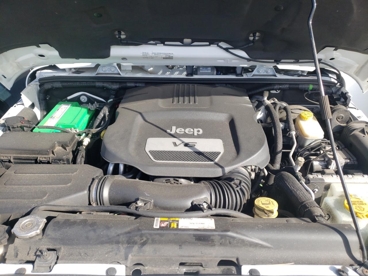 Photo 7 from auction – 2016 JEEP WRANGLER U with VIN 1C4HJWEG8GL109257