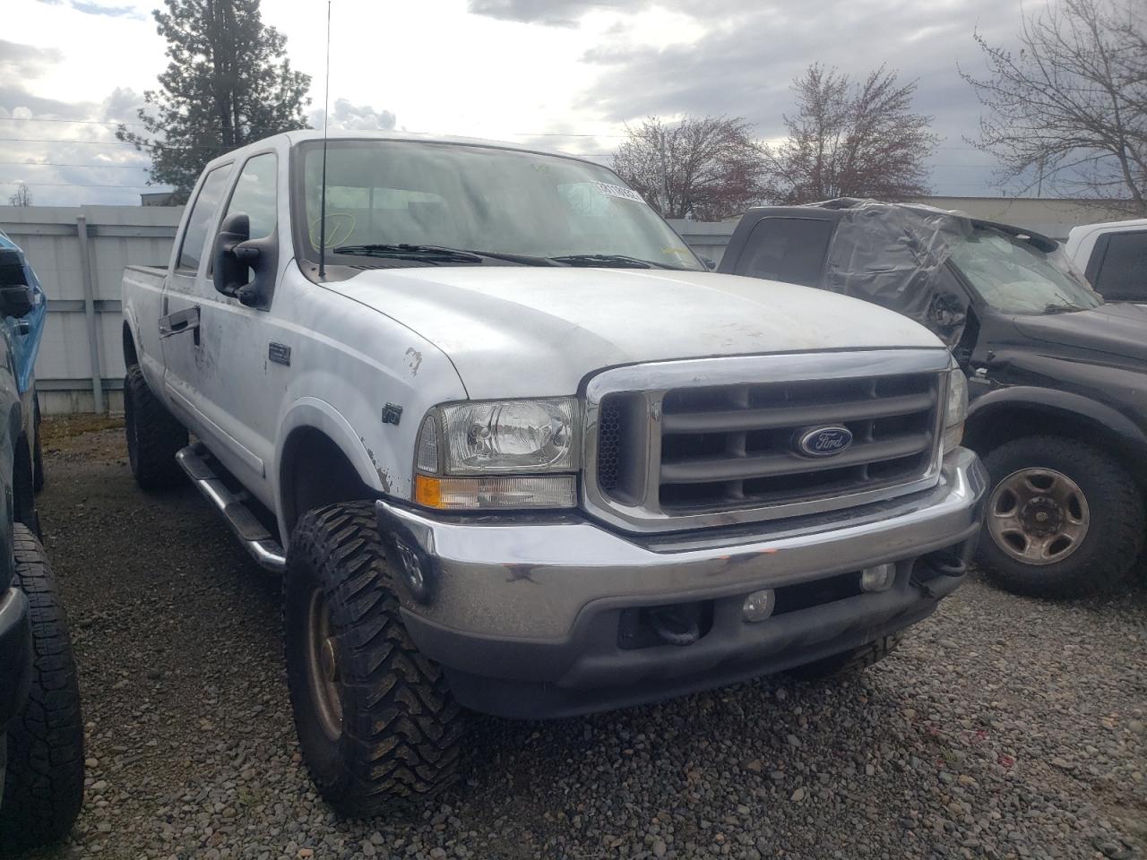 Photo 1 from auction – 2002 FORD F350 SRW S with VIN 1FTSW31F92ED18877