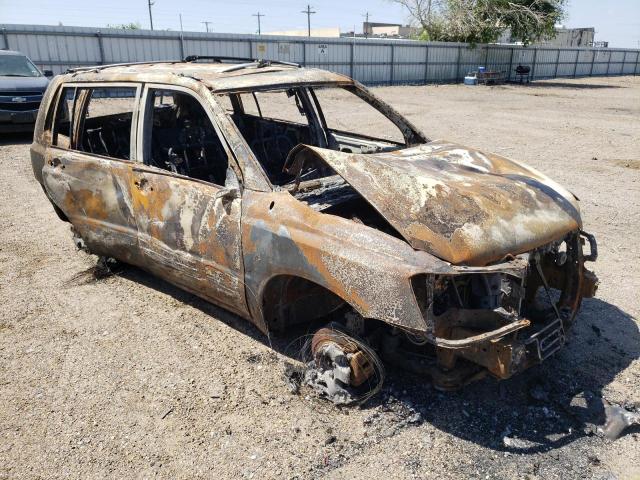 TOYOTA HIGHLANDER 2005 with VIN JTEGD21A050125315 - Photo from auction