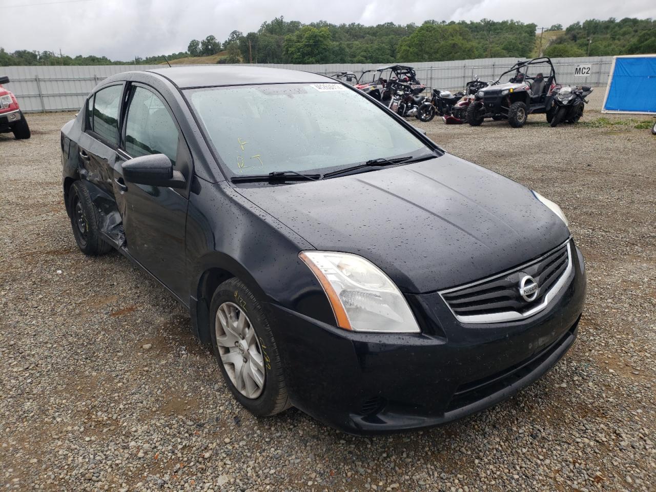 NISSAN SENTRA 2.0 2012 with VIN 3N1AB6AP6CL694619 - Photo from auction