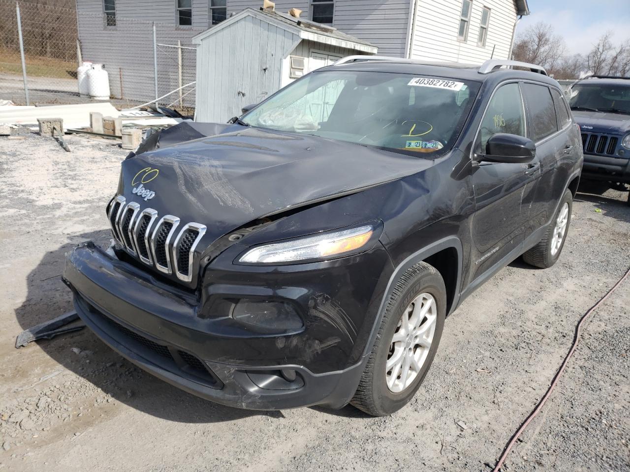 Photo 2 from auction – 2016 JEEP CHEROKEE L with VIN 1C4PJMCS4GW110959