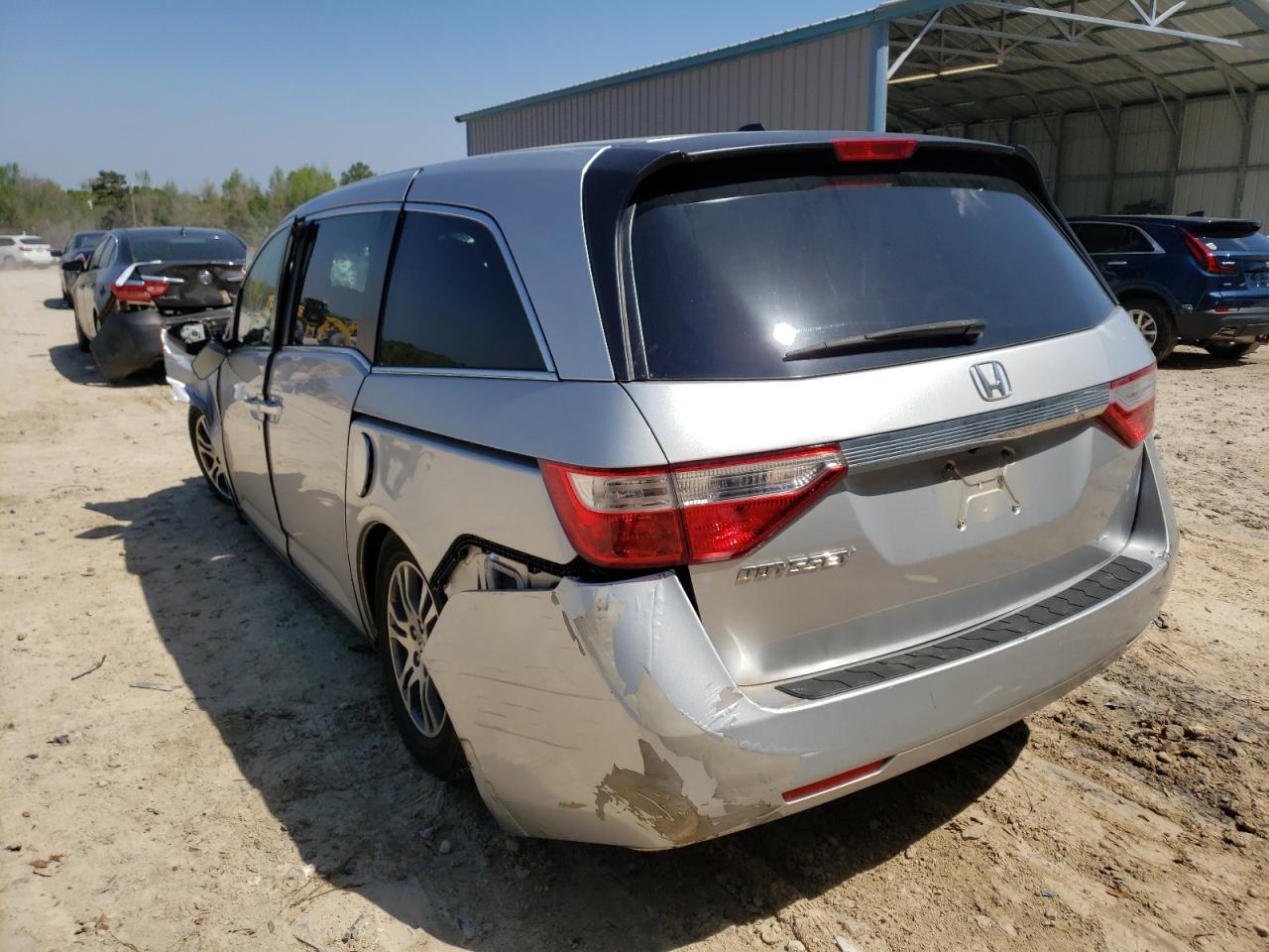 Photo 3 from auction – 2013 HONDA ODYSSEY EX with VIN 5FNRL5H63DB080566