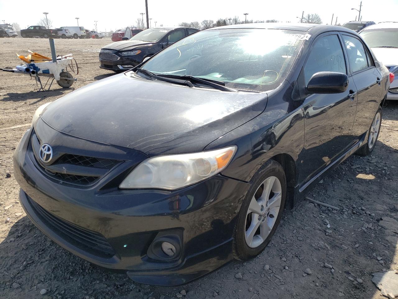 Photo 2 from auction – 2013 TOYOTA COROLLA BA with VIN 2T1BU4EE1DC105196