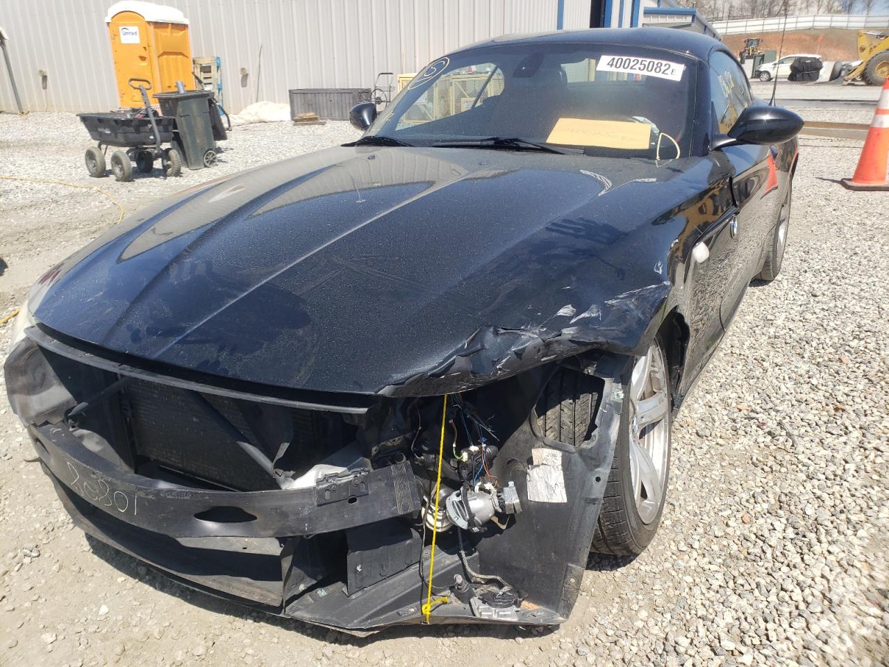 Photo 2 from auction – 2010 BMW Z4 SDRIVE3 with VIN WBALM5C56AE162285