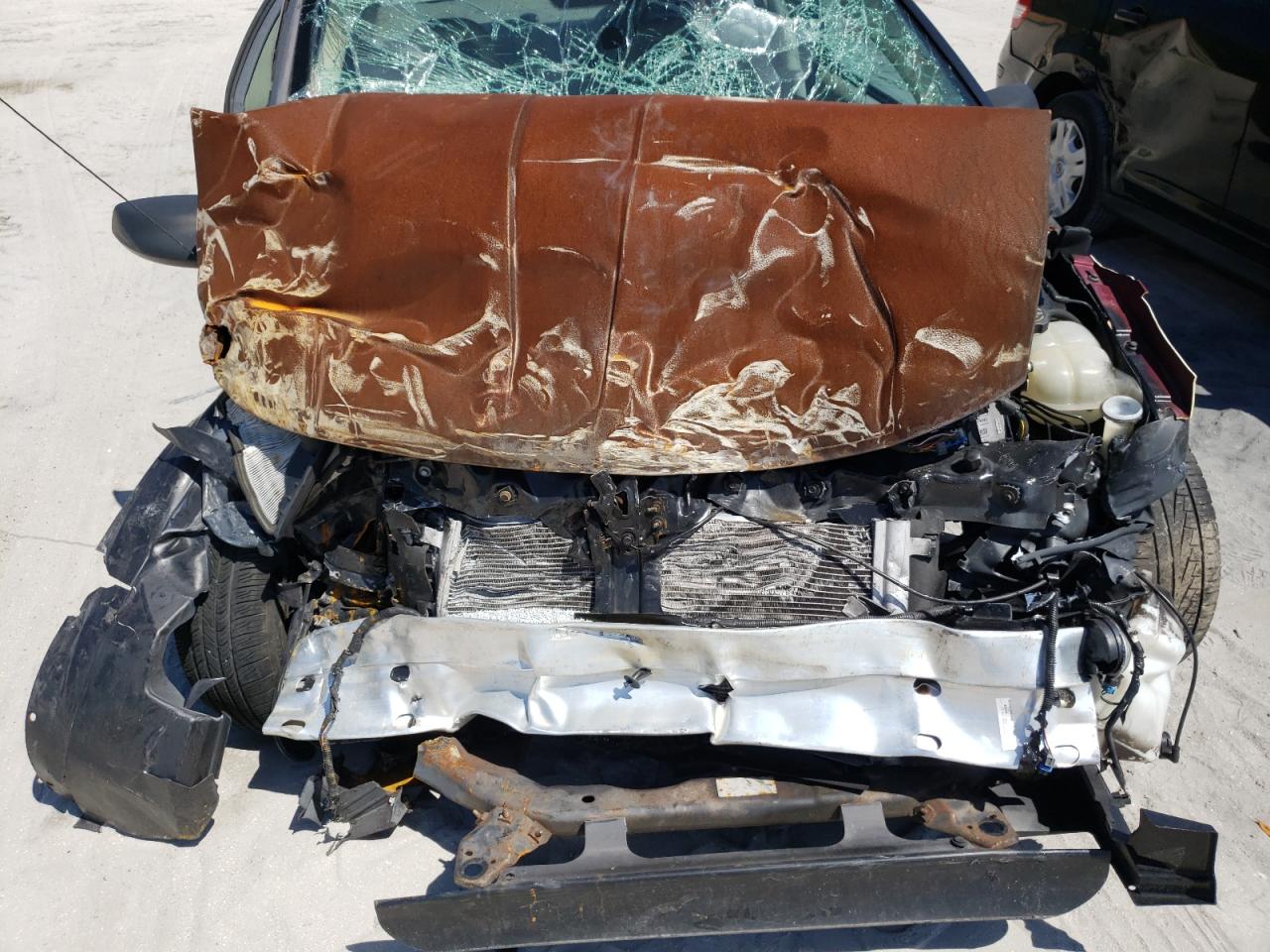 Photo 9 from auction – 2005 SATURN ION LEVEL with VIN 1G8AJ52F95Z127102