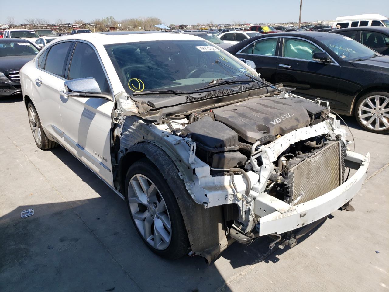 CHEVROLET IMPALA PRE 2017 with VIN 1G1145S39HU150036 - Photo from auction