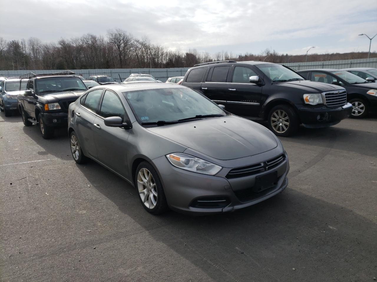 DODGE DART SXT 2013 with VIN 1C3CDFBA4DD204765 - Photo from auction