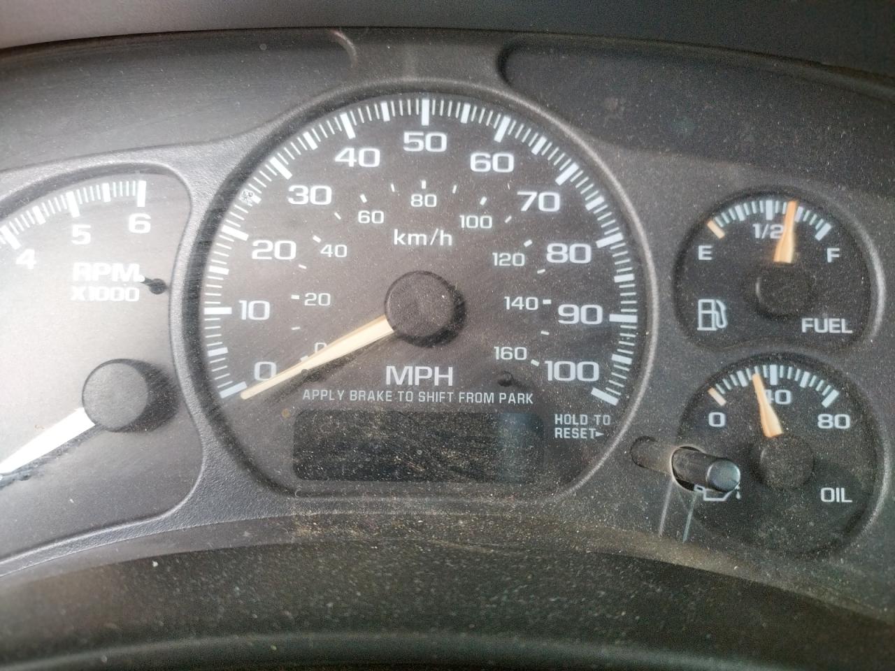 Photo 8 from auction – 2002 CHEVROLET AVALANCHE with VIN 3GNEC13T02G110271